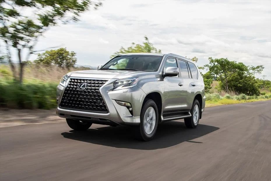 Lexus GX Front Left Side View