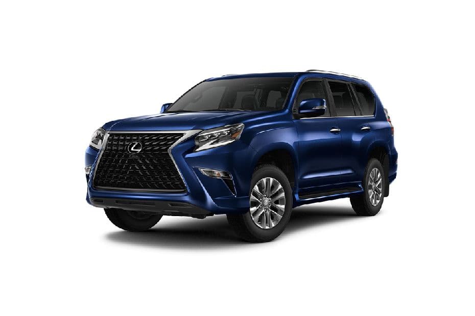 Lexus GX Front Left Side View