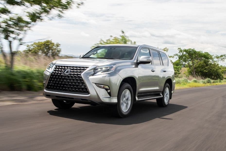 Lexus GX Left Side View