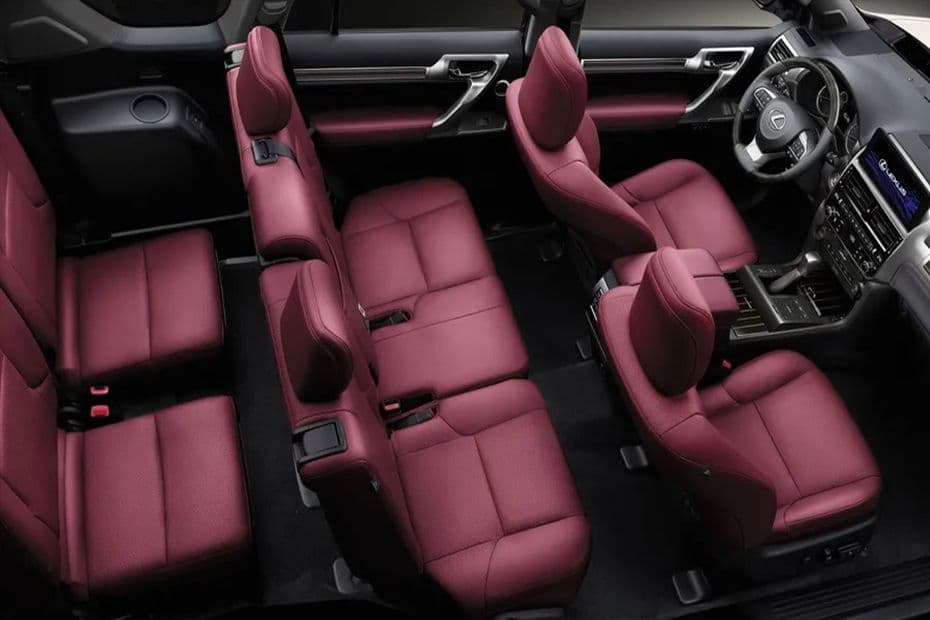 Lexus GX Seat Top View