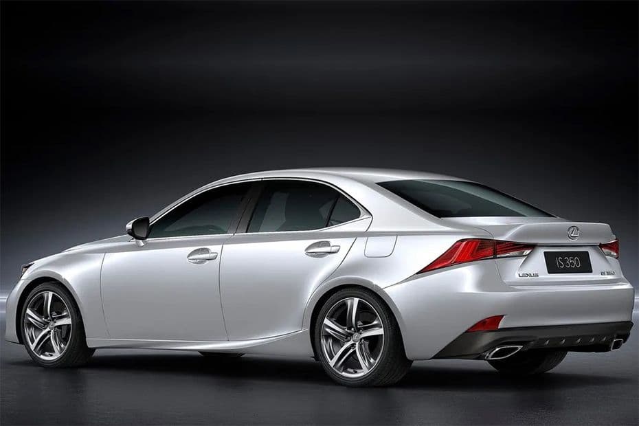 Lexus IS Left Side View