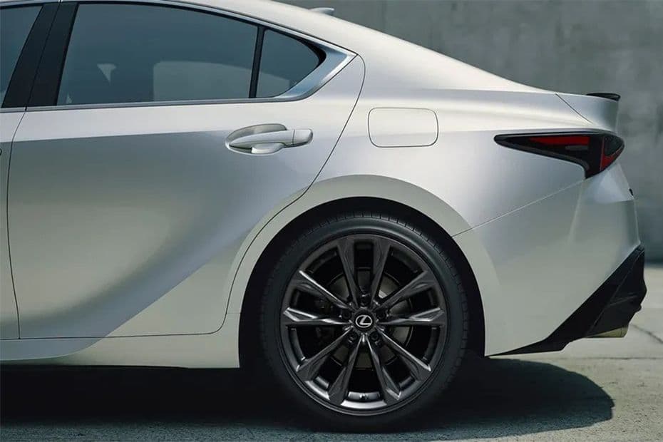 Lexus IS Left Side View