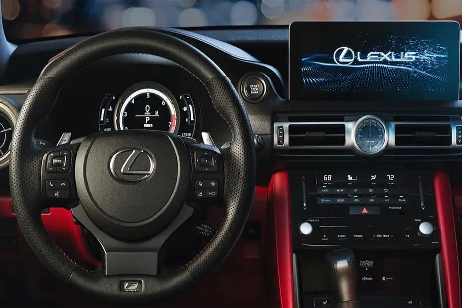 Lexus IS Steering Wheel 