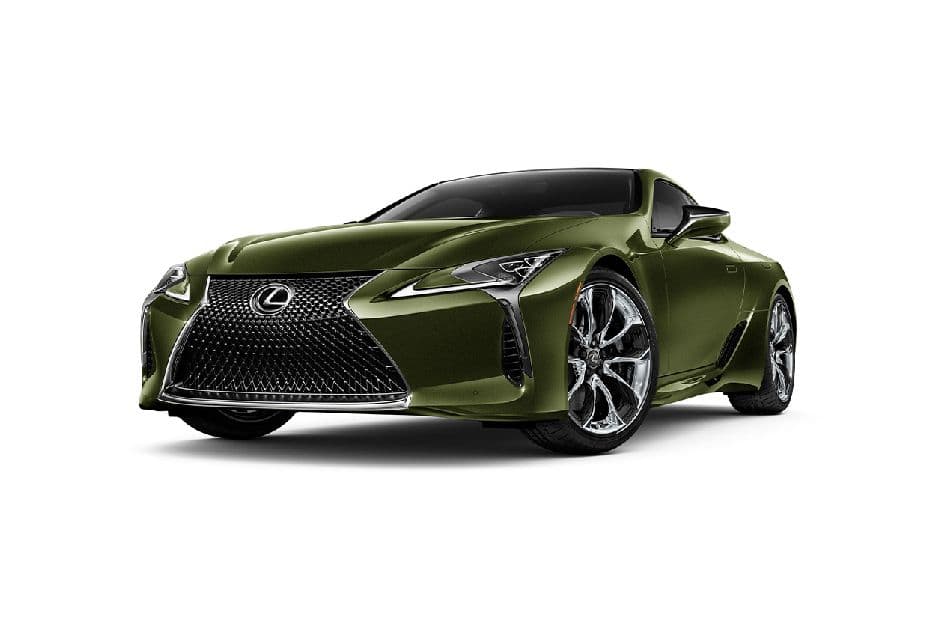 Lexus LC 500 Left Side Front View