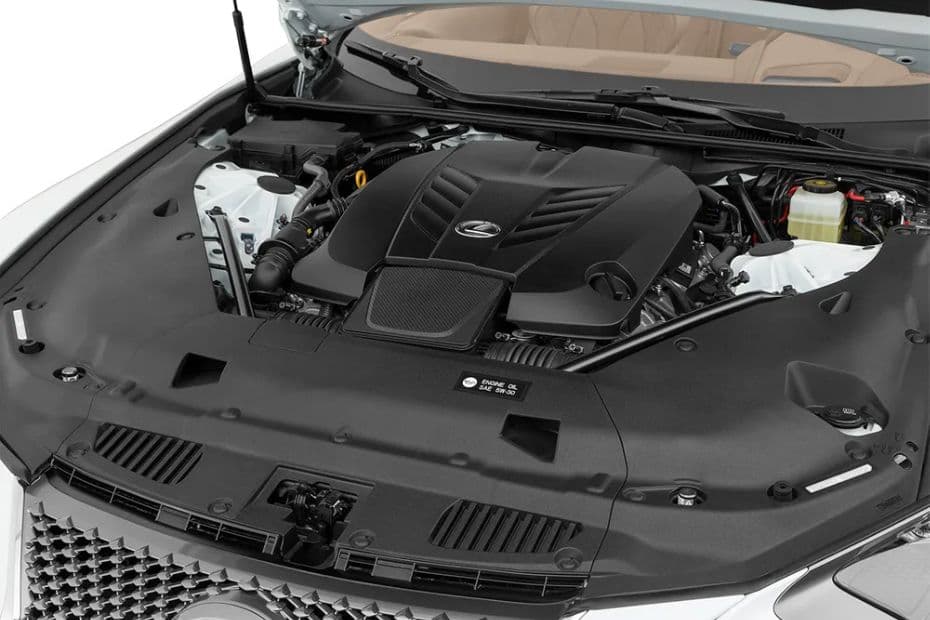 Lexus LC 500 Convertible Engine
