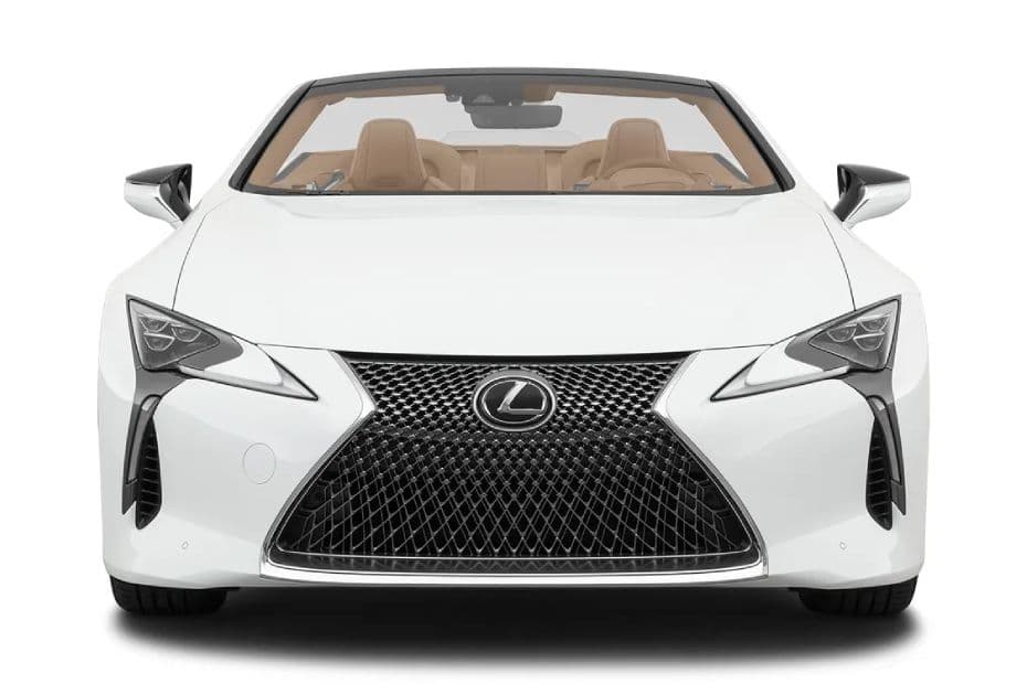 Lexus LC 500 Convertible Front View