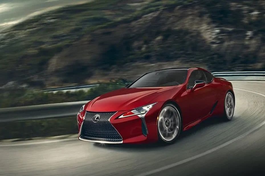 Lexus LC 500 Left Side View