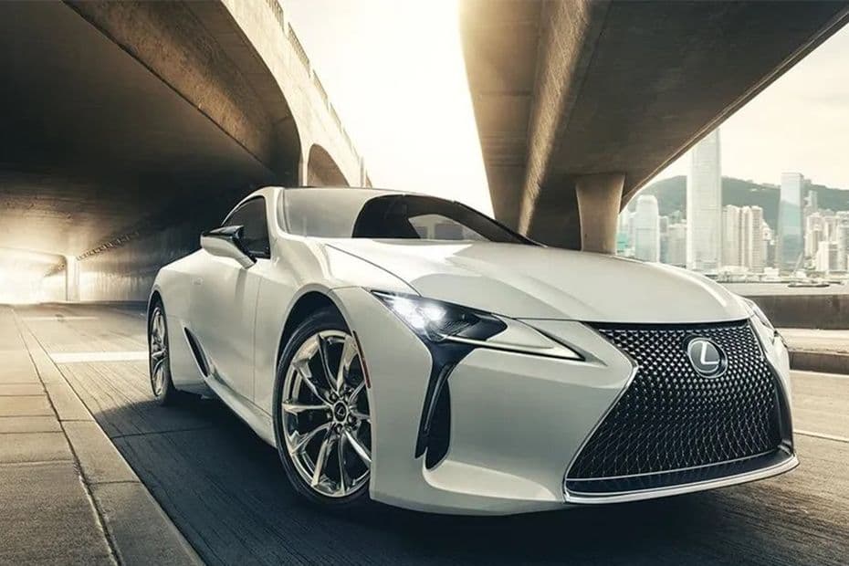 Lexus LC 500 Right Side View