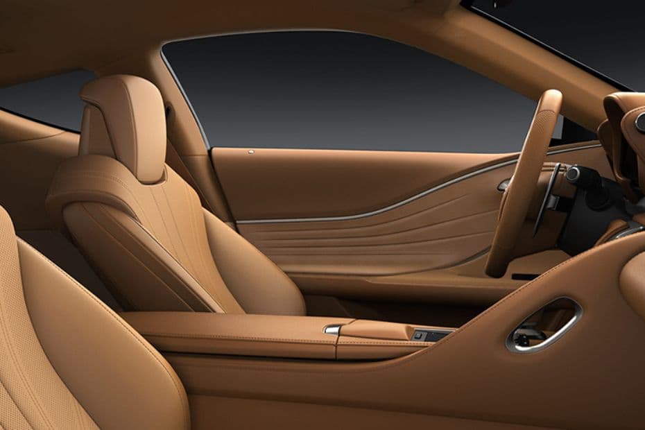 Lexus LC 500 Seat Side View