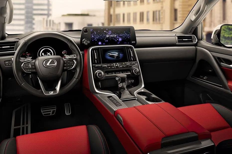 Lexus LX Dashboard