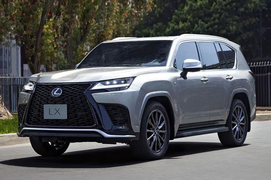 Lexus LX Front Left Side View