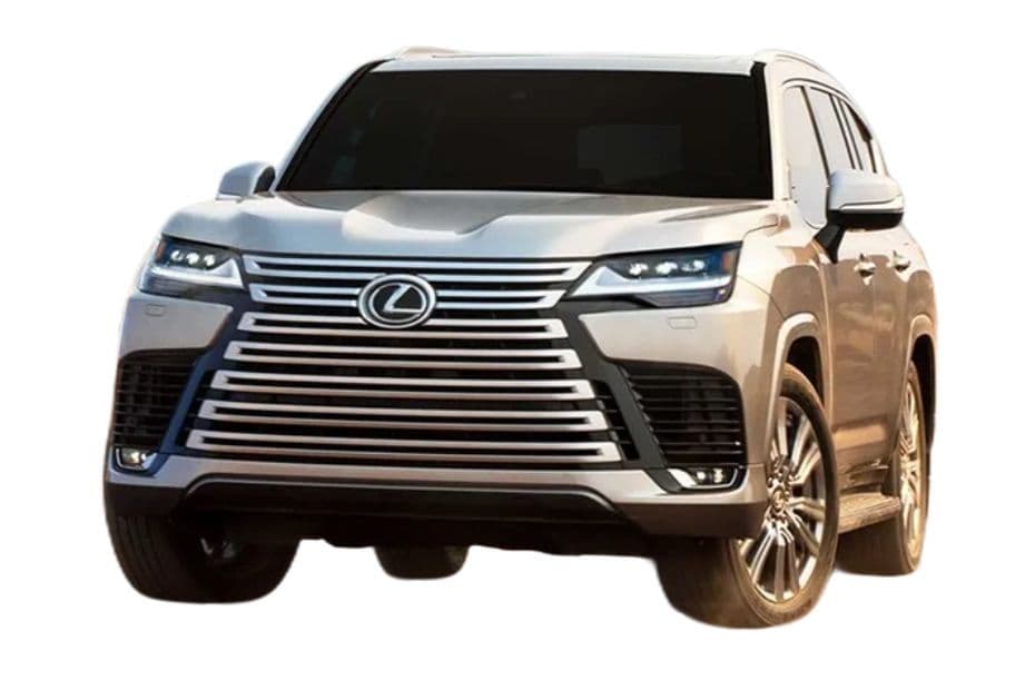 Lexus LX Front View