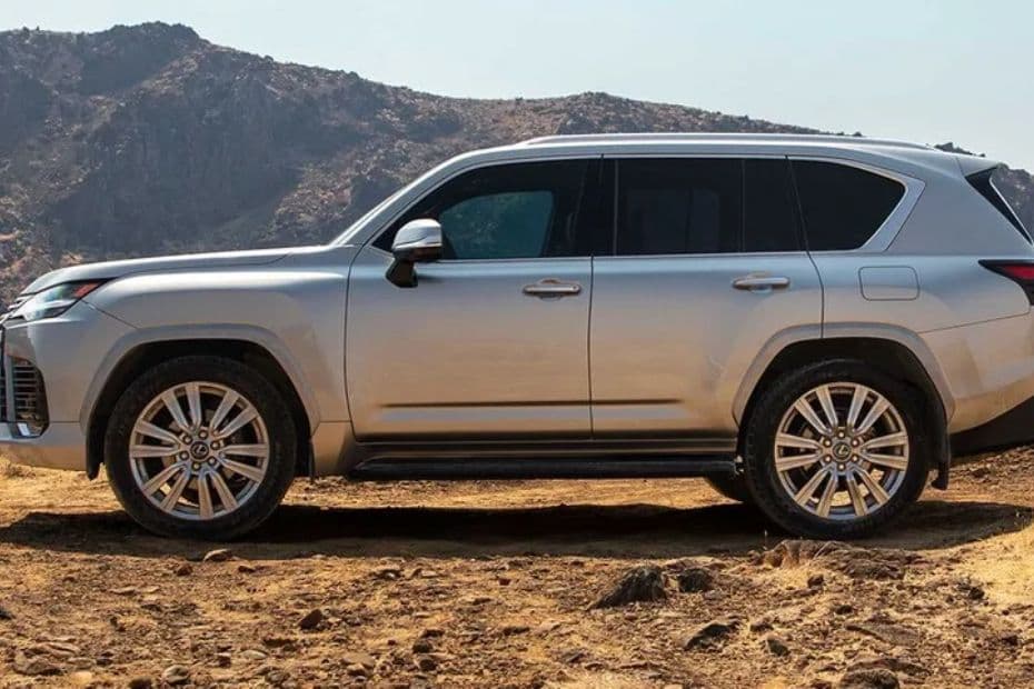 Lexus LX Left Side View