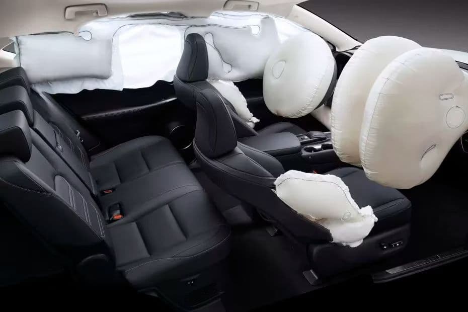 Lexus NX Airbags