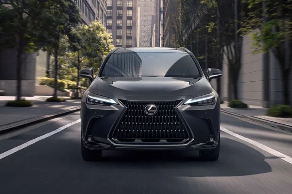 Lexus NX Front View