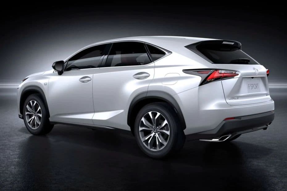 Lexus NX Rear Left Side View