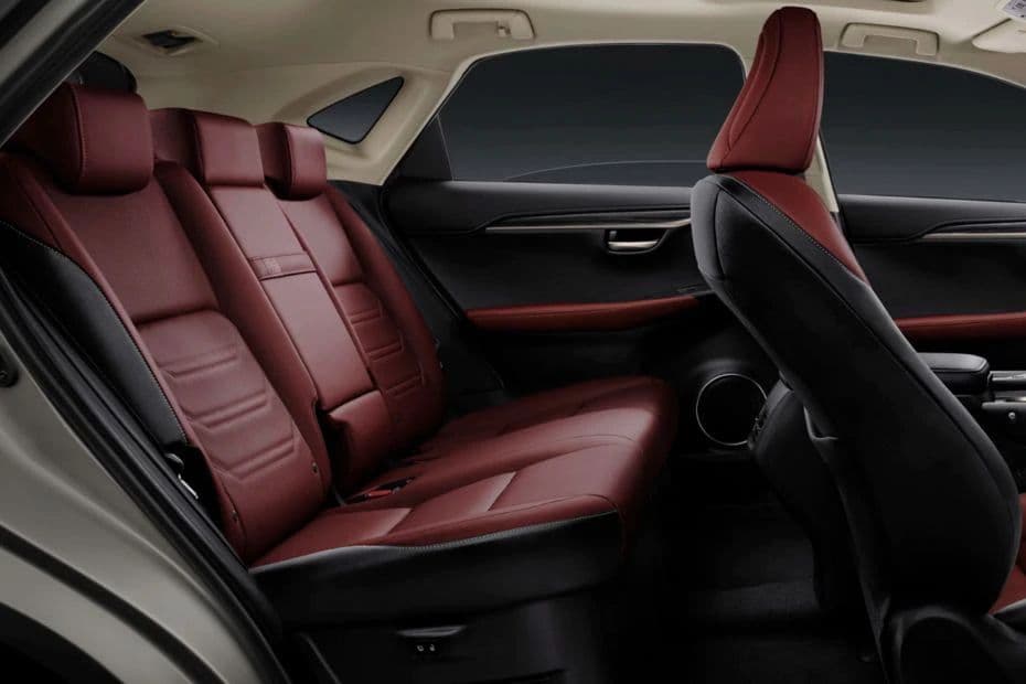 Lexus NX Rear Seat
