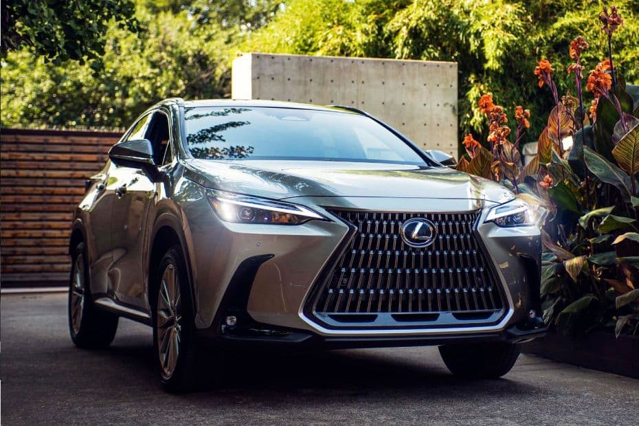 Lexus NX Right Side View