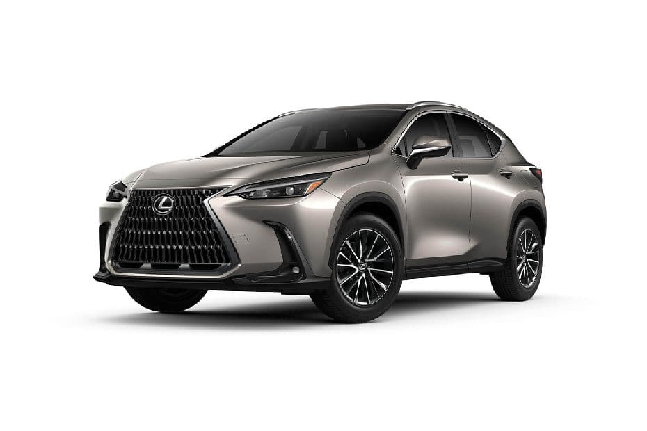 Lexus NX Left Side Front View