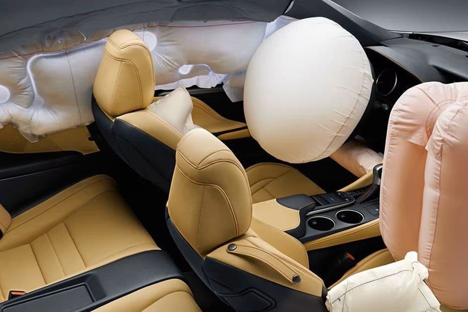 Lexus RC Airbags