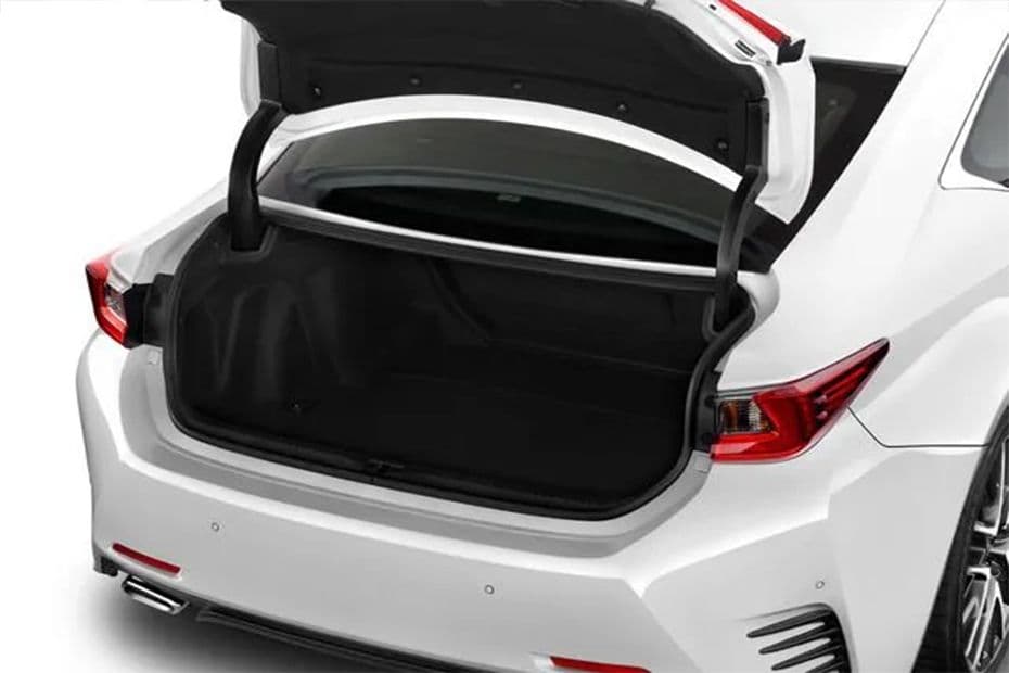 Lexus RC Boot Space