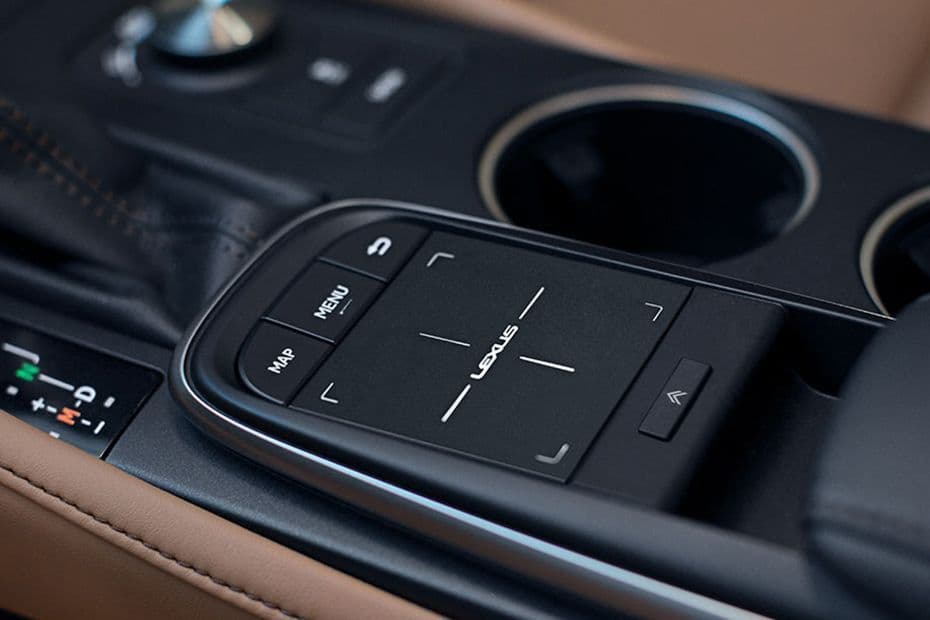 Lexus RC Central Console