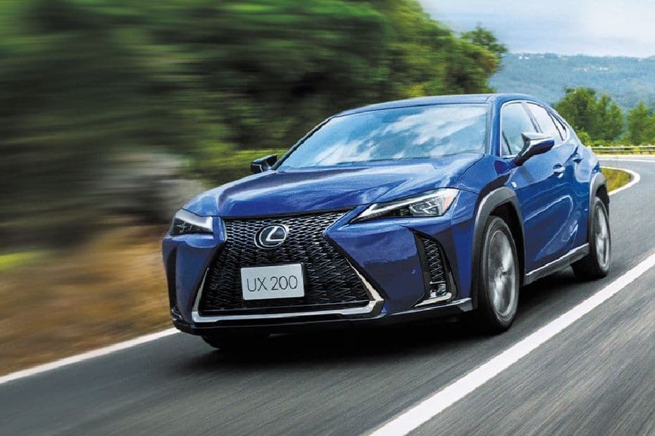 Lexus UX 200 Left Side View