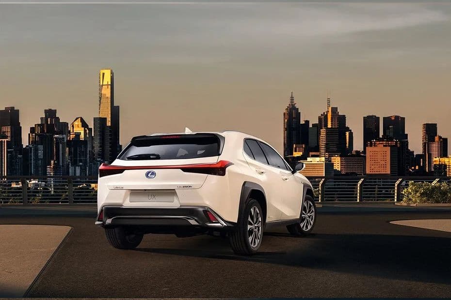 Lexus UX 200 Rear View