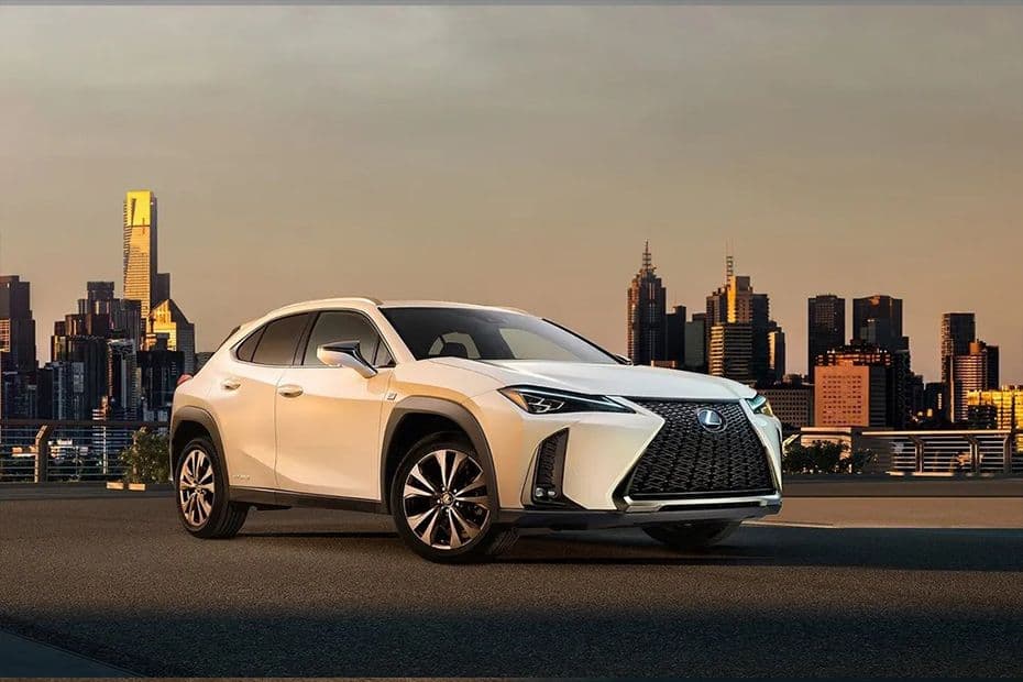 Lexus UX 200 Right Side View