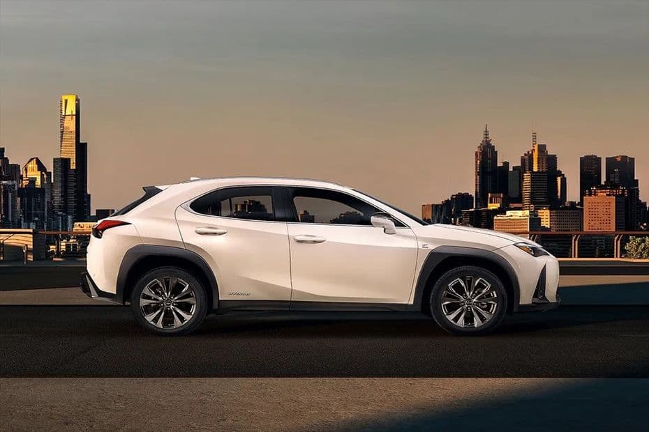 Lexus UX 200 Right Side View