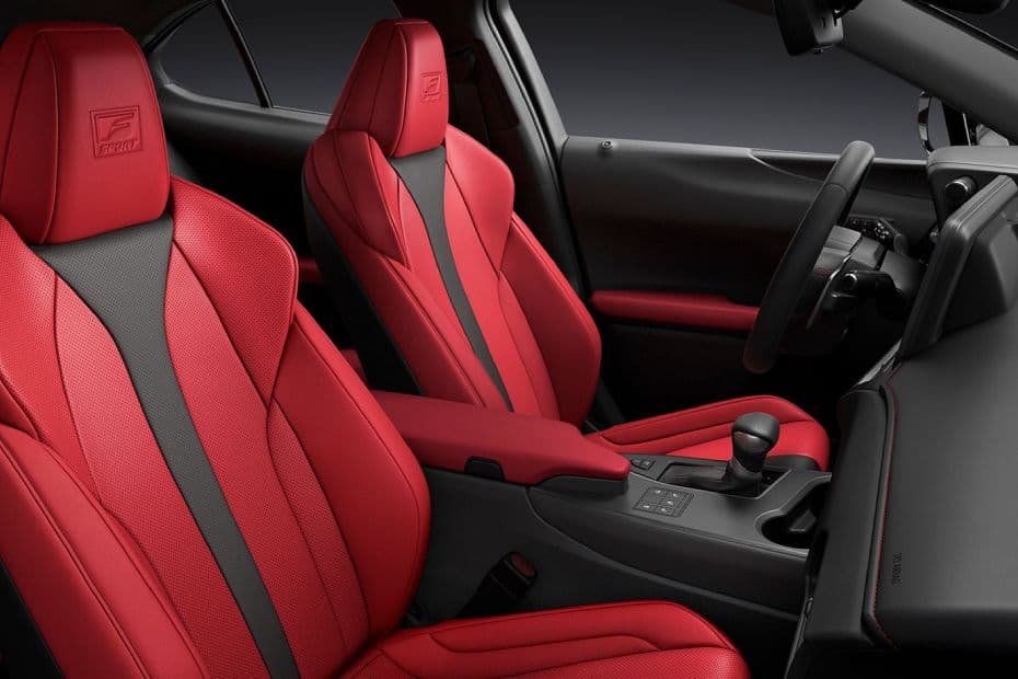 Lexus UX 200 Seat Side View 