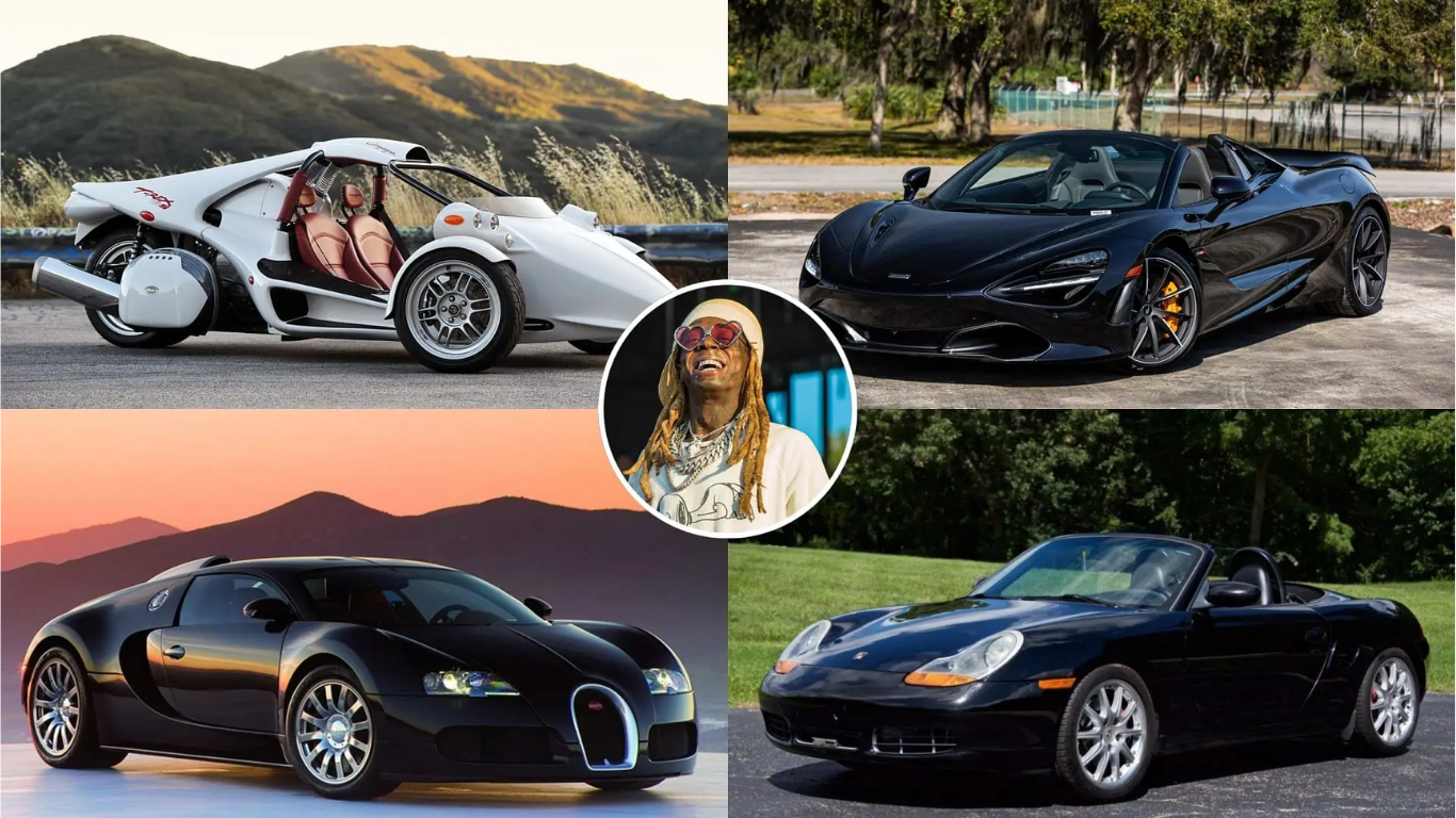 Lil Wayne Net Worth And Car Collection