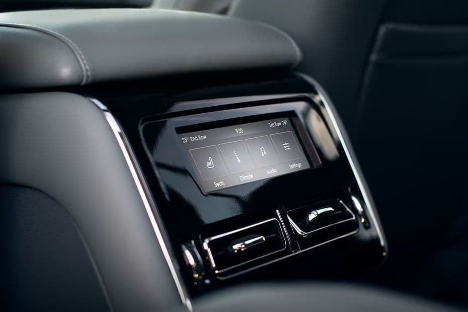 Lincoln Aviator Rear AC Control
