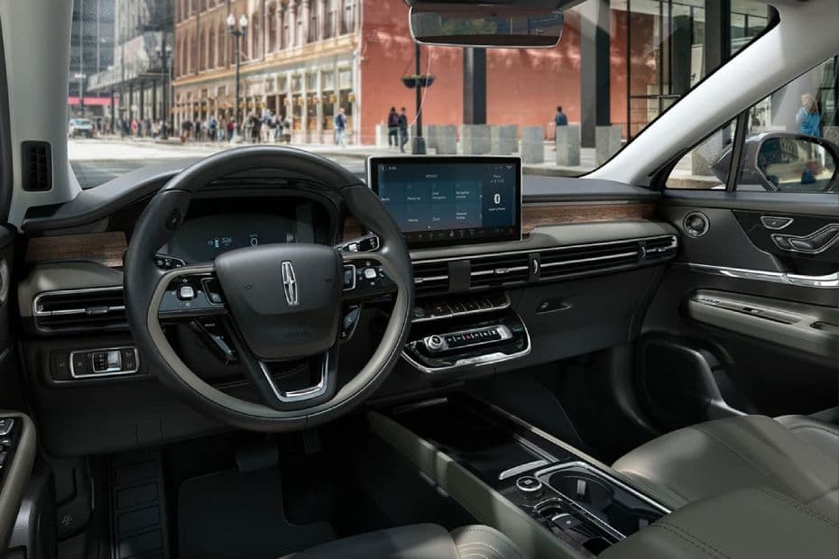 Lincoln Crosair Dashboard