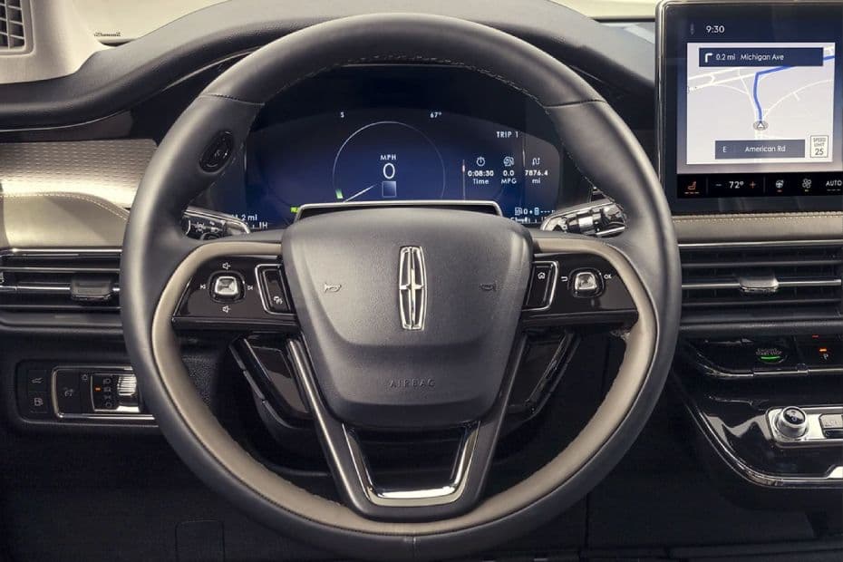 Lincoln Crosair Steering Wheel