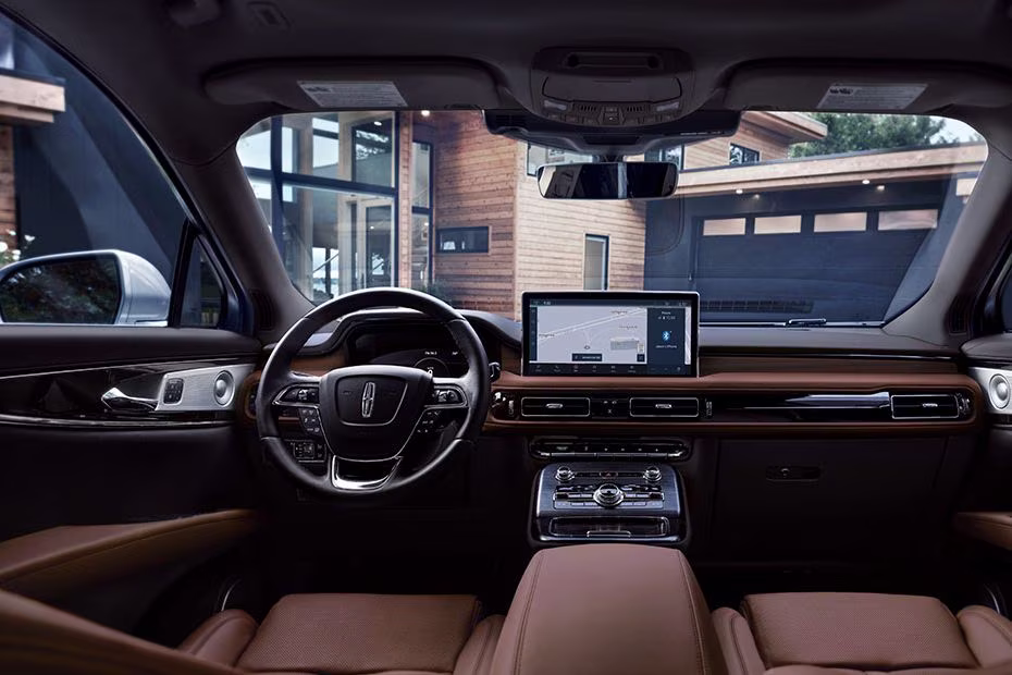 Lincoln Nautilus Dashboard
