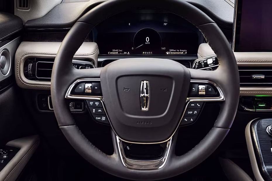 Lincoln Nautilus Steering Wheel