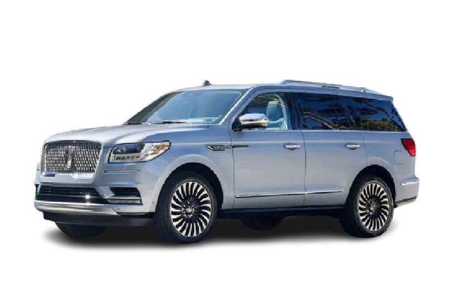 Lincoln Navigator Left Side Front View