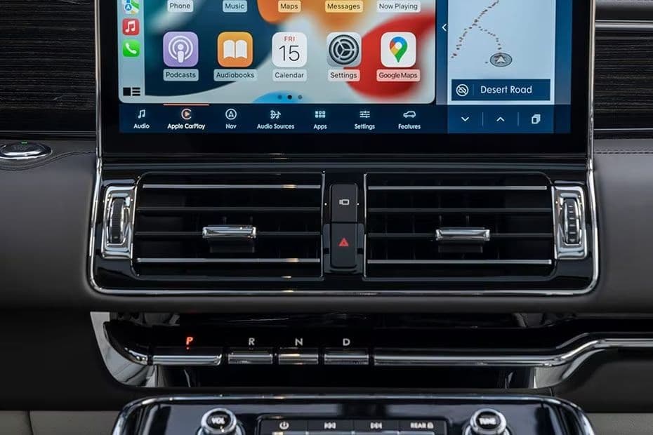 Lincoln Navigator Front AC Vent 