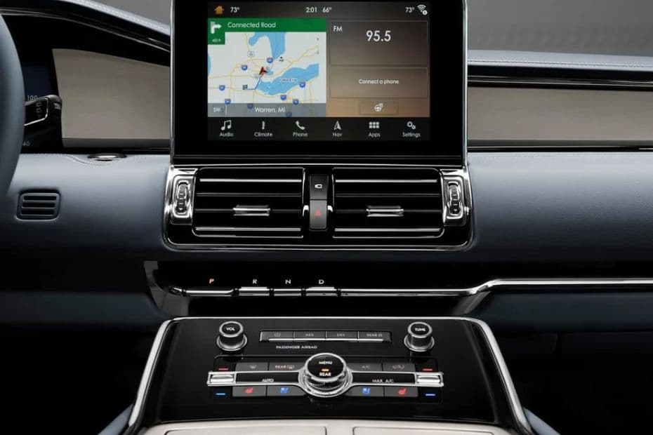 Lincoln Navigator GPS System