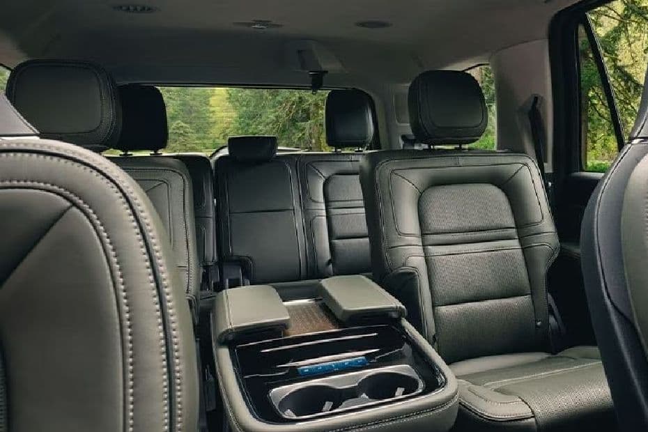 Lincoln Navigator Seat View