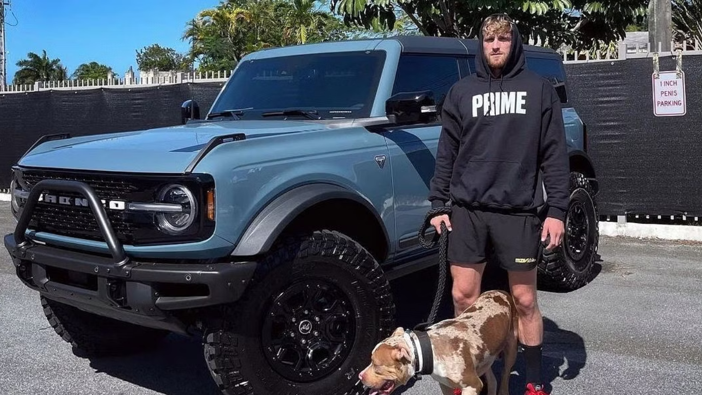 Logan Paul Car Collection And Net Worth
