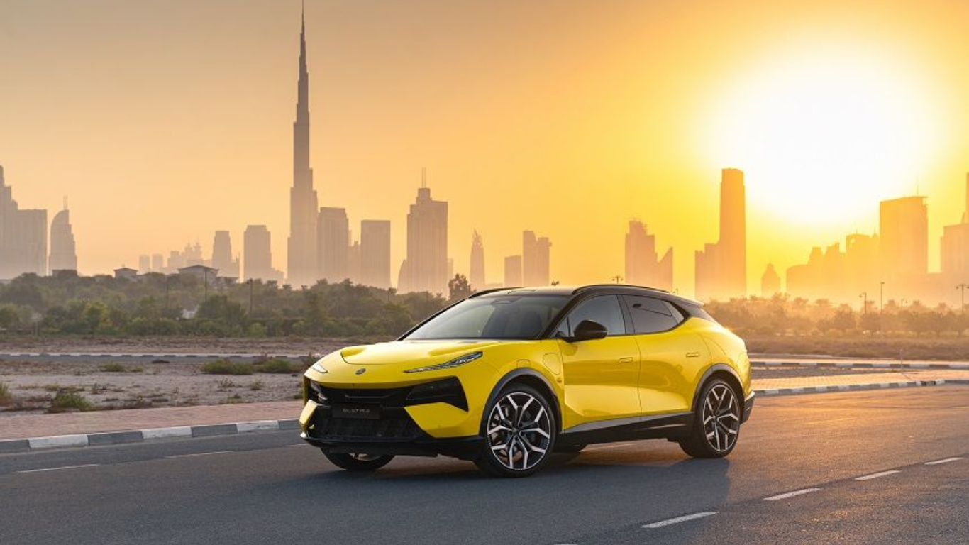 Adamas Motor Group Delivers The First Lotus Eletre In The UAE