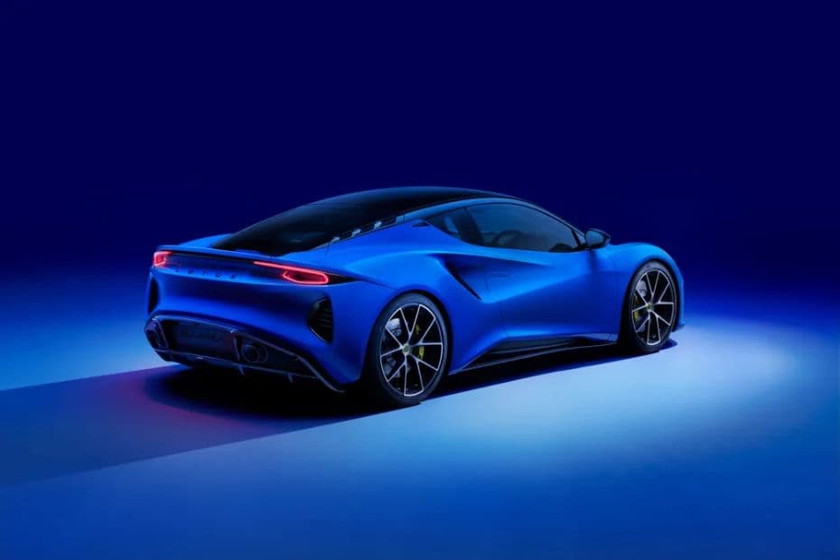 Lotus Emira Right Side View