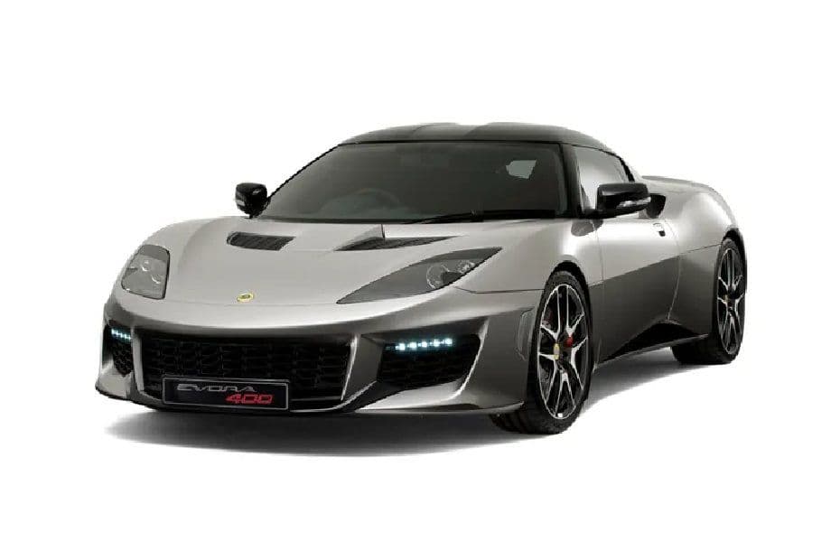 Lotus Evora Left Side Front View