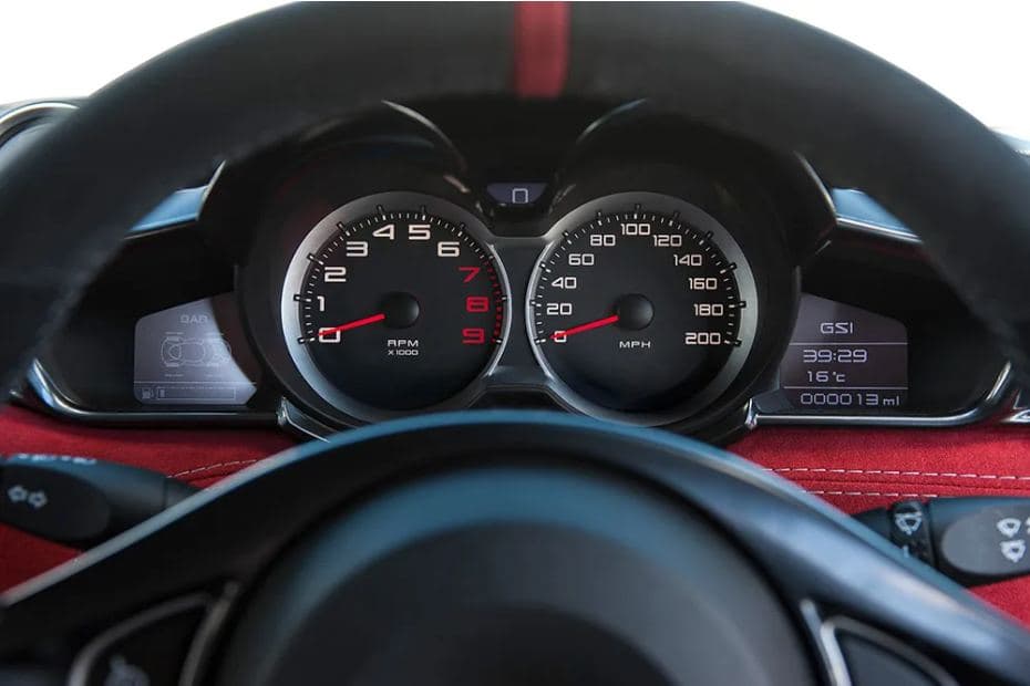 Lotus Evora Tachometer