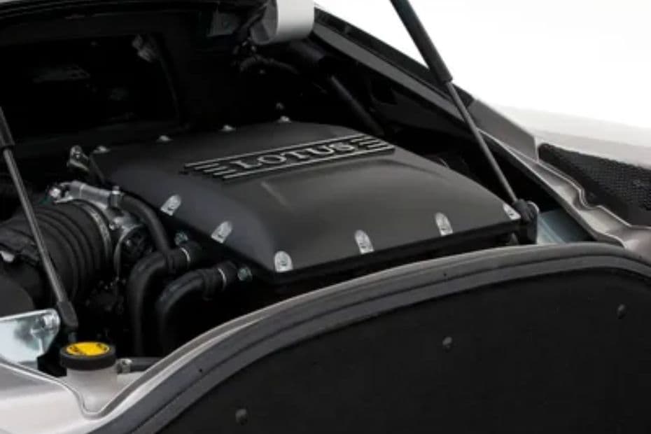 Lotus Evora Engine