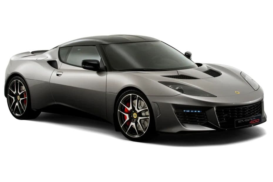 Lotus Evora Right Side View