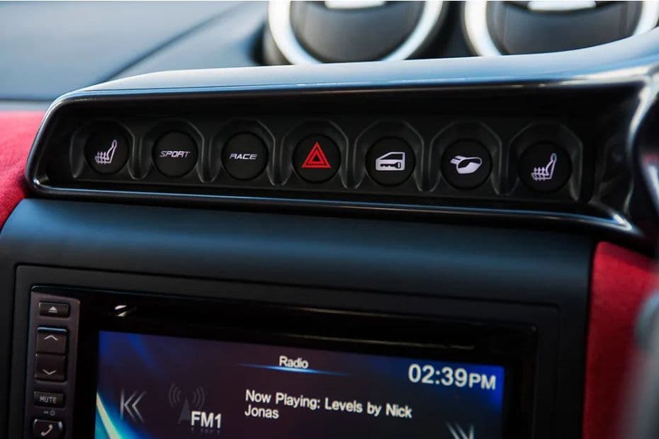 Lotus Evora Buttons
