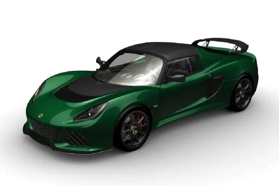 Lotus Exige Left Side Front View